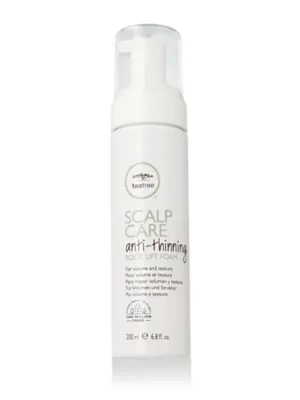Top Prodej Paul Mitchell Tea Tree Scalp Care Anti-Thinning Root Lift Foam 200 ml