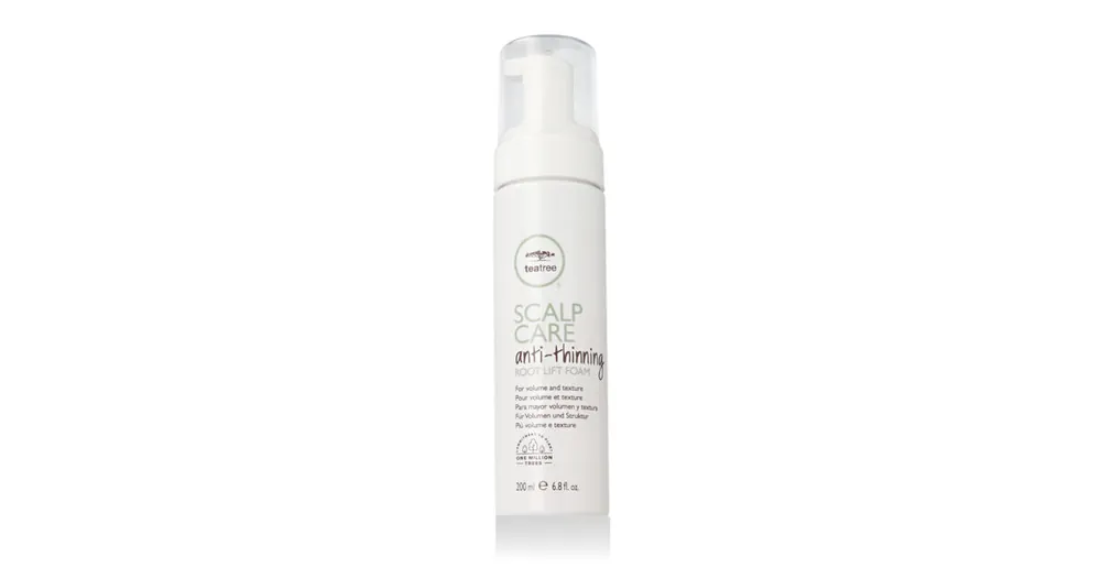 Top Prodej Paul Mitchell Tea Tree Scalp Care Anti-Thinning Root Lift Foam 200 ml