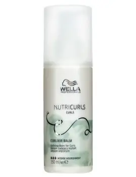 WELLA Nutricurls Curlixir Balm For Curls 150ml - vyživující balzám pro kudrnaté vlasy Aktuální