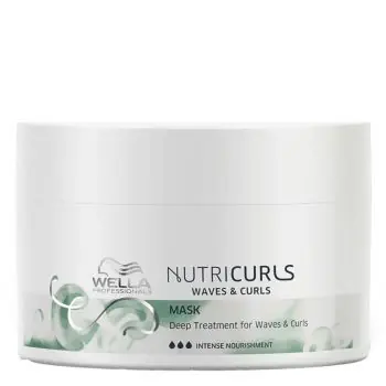 Časově Omezené WELLA Nutricurls Waves And Curls Mask Intense 150ml - maska pro vlnité a kudrnaté vlasy