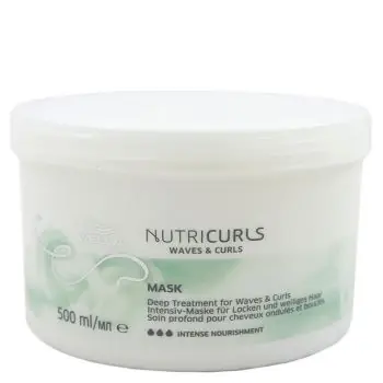 Omezená Nabídka WELLA Nutricurls Waves And Curls Mask Intense 500ml - maska pro vlnité a kudrnaté vlasy