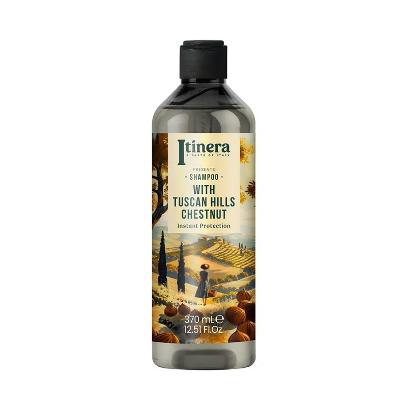 Cenově Výhodný Kaštan z ToskánskaŠampon pro ochranu vlasů před poškozením teplem, 370 ml