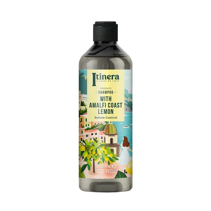 Autentický Citron z AmalfiŠampon pro mastné vlasy, 370 ml