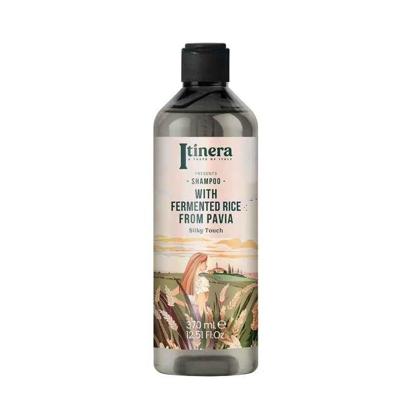 Rýže z PavieŠampon pro hladké a rovné vlasy, 370 ml Must-Have