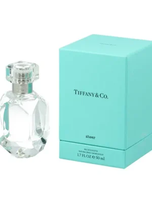 Výhodná Nabídka Tiffany Tiffany & Co. Sheer EDT 50 ml W