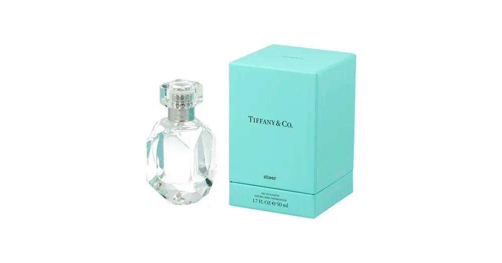 Výhodná Nabídka Tiffany Tiffany & Co. Sheer EDT 50 ml W