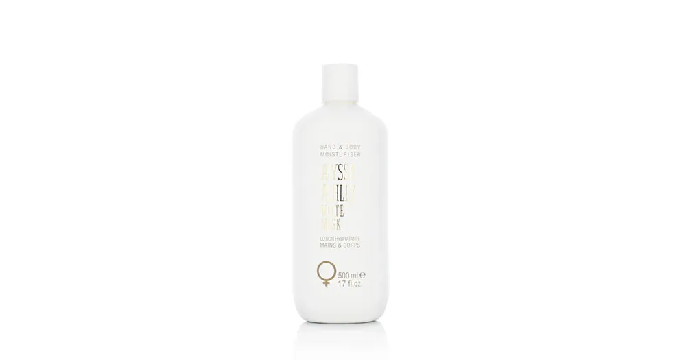 Alyssa Ashley White Musk Hand & Body Moisturiser 500 ml W Hit Sezóny