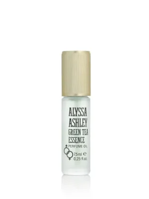 Alyssa Ashley Green Tea Essence parfémovaný olej 7.5 ml W Expresní Doručení