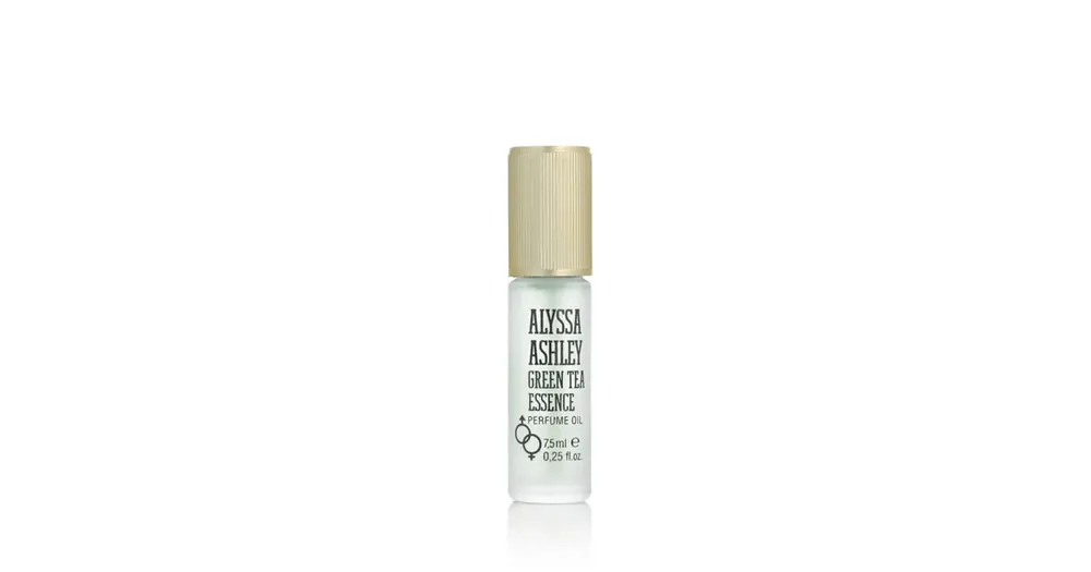 Alyssa Ashley Green Tea Essence parfémovaný olej 7.5 ml W Expresní Doručení