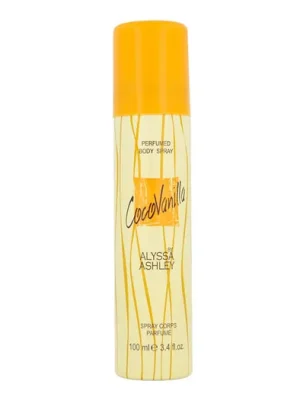 Novinka Alyssa Ashley Coco Vanilla tělový sprej 100 ml W