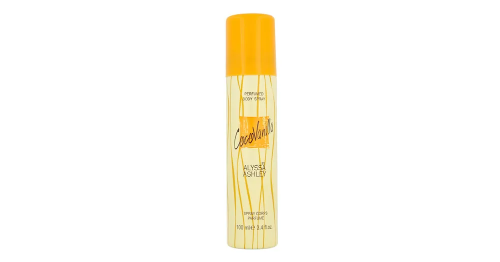 Novinka Alyssa Ashley Coco Vanilla tělový sprej 100 ml W