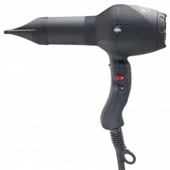 Pouze Dnes GAMMA PIÚ BARBER PHON Matte Black 2000W - tradiční fén italských holičů - matný černý