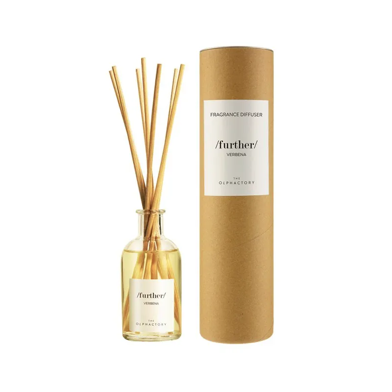 VERBENA /further/Vonný difuzér, 100 ml Přímo Od Výrobce