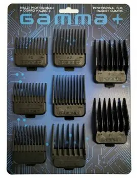 GAMMA PIÚ Náhradní sada magnetických hřebenů pro střihací strojky GAMMA+ 8ks Expresní Doručení