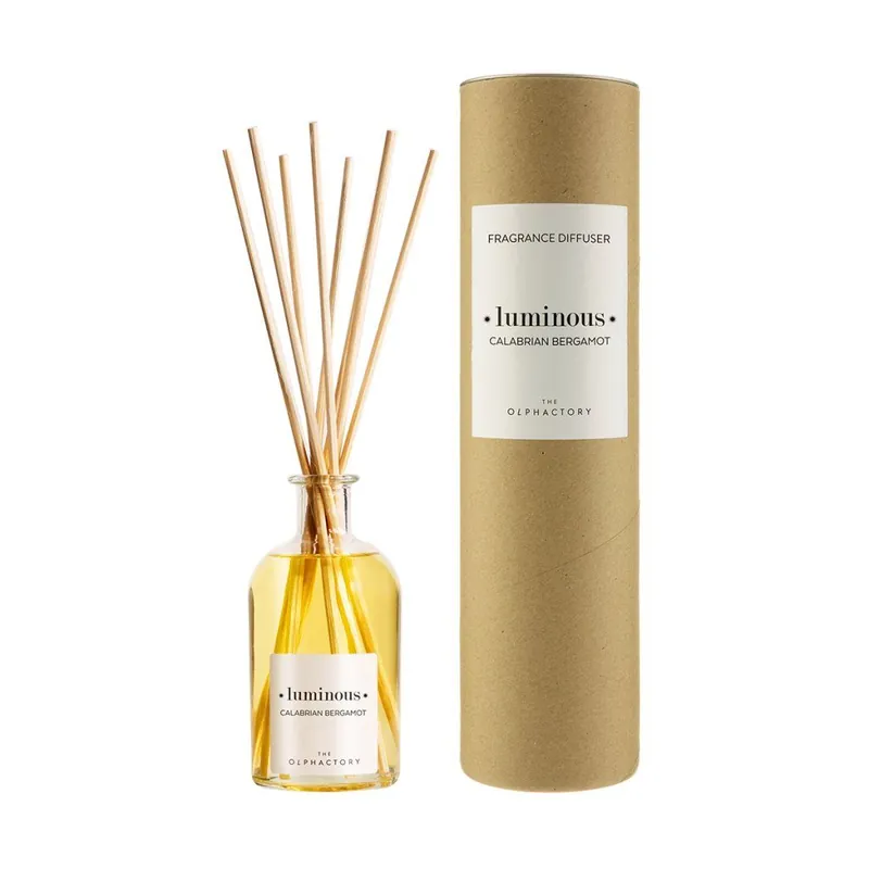 CALABRIAN BERGAMOT ✷luminous✷Vonný difuzér, 250 ml Nízká Cena