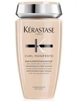 KÉRASTASE Curl Manifesto Bain Hydratation Douceur 250ml - šampon pro vlnité a kudrnaté vlasy Nejprodávanější