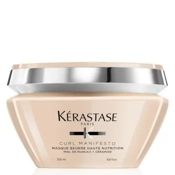 Akční Nabídka KÉRASTASE Curl Manifesto Masque Beurre 200ml - maska pro vlnité a kudrnaté vlasy