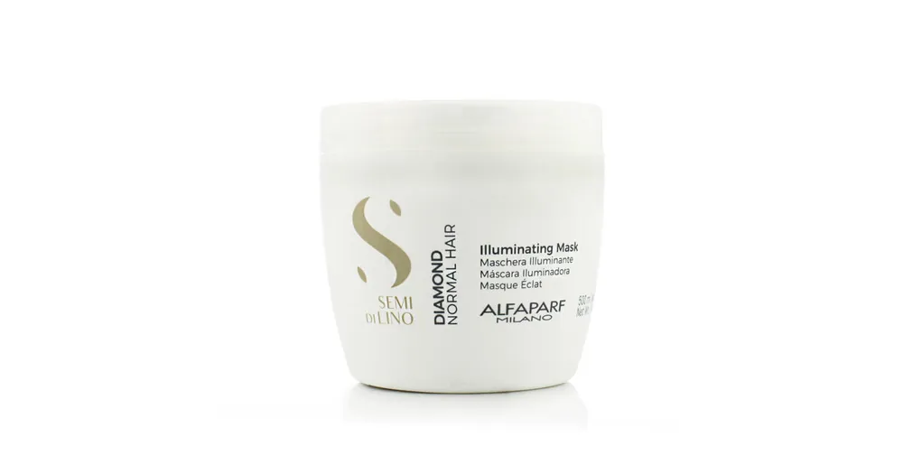 Cenová Bomba Alfaparf Milano Semi di Lino Diamond Illuminating Mask 500 ml