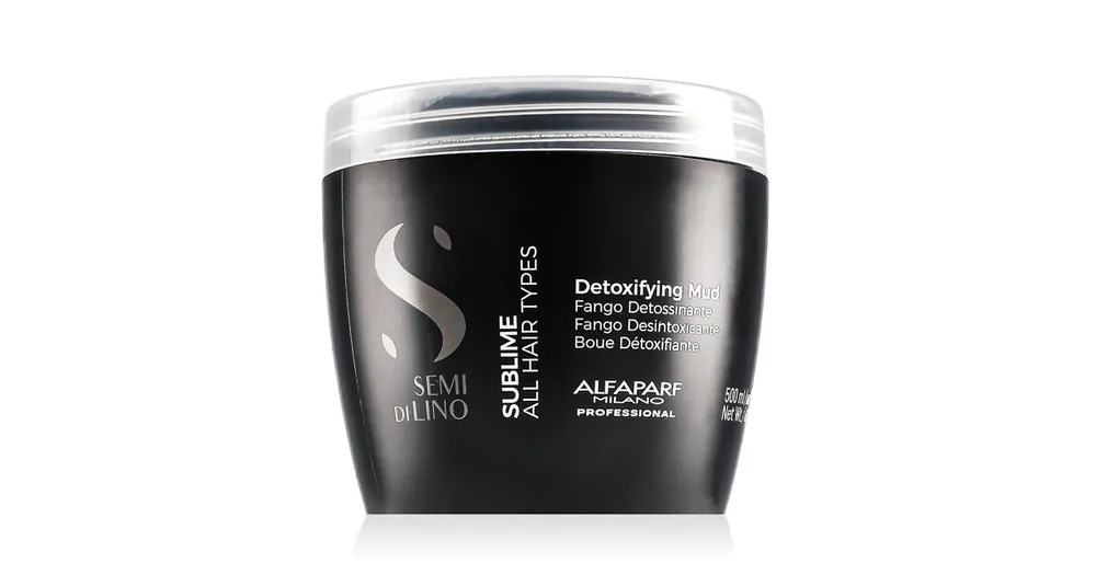 Alfaparf Milano Semi di Lino Sublime Detoxifying Mud 500 ml Must-Have