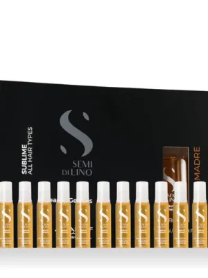 Doprava Zdarma Alfaparf Milano Semi Di Lino Sublime Cellula Madre Beauty Genesis 12 x 13 ml