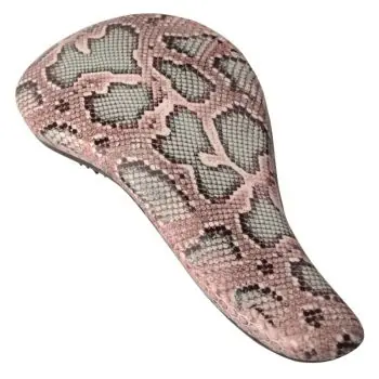 Ověřený SIBEL Snake Dtangler Rozčesávací kartáč na vlasy s rukojetí - vzor hadí kůže