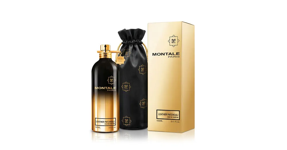 Akce Montale Paris Leather Patchouli EDP 100 ml UNISEX