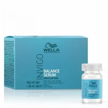 Must-Have WELLA Invigo Balance Serum 8x6ml - sérum proti vypadávání vlasů