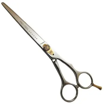 PRO FEEL JAPAN VQ-75 - Profesionální extra dlouhé nůžky na vlasy 7,5' - 19cm Cenová Bomba