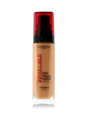 L'Oréal Paris Infaillible 32H Fresh Wear Make-up SPF 25 (110 Cool Rosé) 30 ml Expresní Doručení