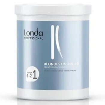 Must-Have LONDA Professional Blondes Unlimited Powder 400g - foil-free melír pro kreativní techniky