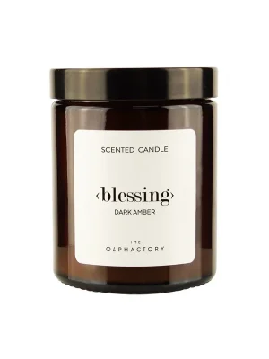 Nízká Cena DARK AMBER <blessing>Vonná svíčka, 135 g
