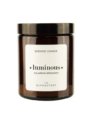 Horká Nabídka CALABRIAN BERGAMOT ✷luminous✷Vonná svíčka, 135 g