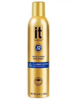 Nová Kolekce IT HAIRCARE Shape and Finish Hair Spray 283g - extrémně tužicí lak 72hodin