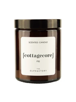 Cenová Bomba FIG ⌠cottagecore⌡Vonná svíčka, 135 g