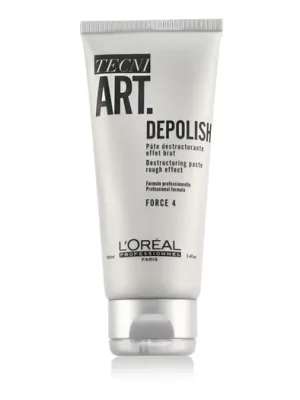 L'Oréal Professionnel Tecni.Art Depolish Destructuring Paste Force 4 100 ml Přímo Od Výrobce