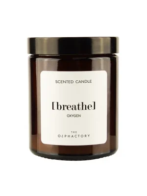 OXYGEN [breathe]Vonná svíčka, 135 g Ověřený