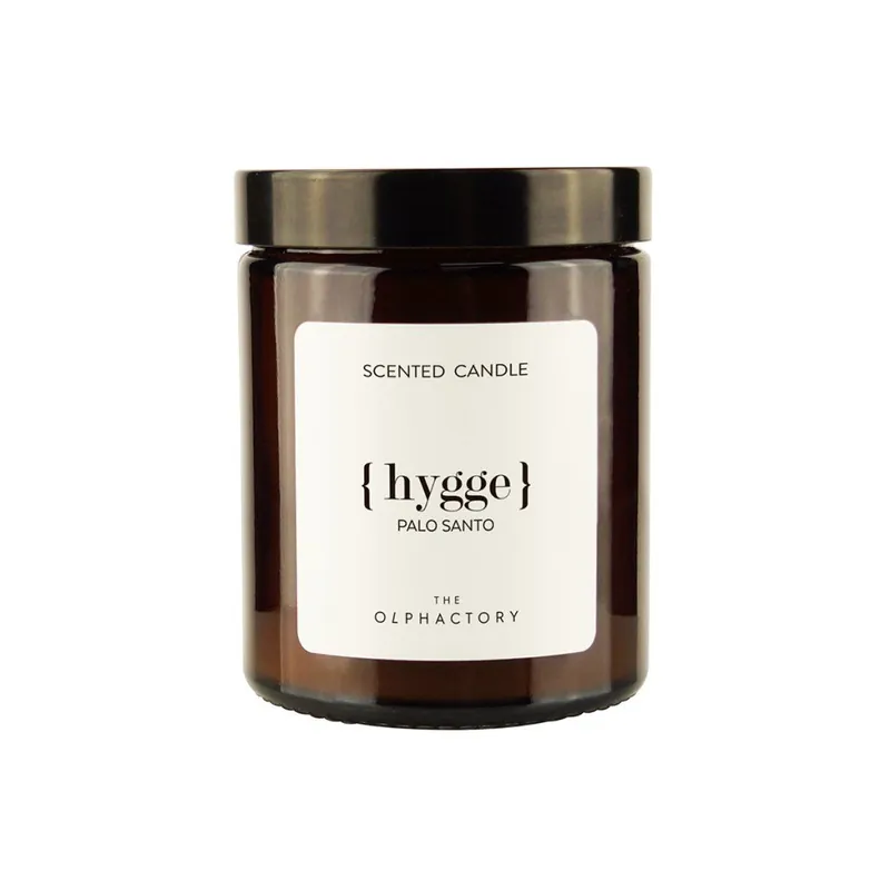 Značkový PALO SANTO {hygge}Vonná svíčka, 135 g