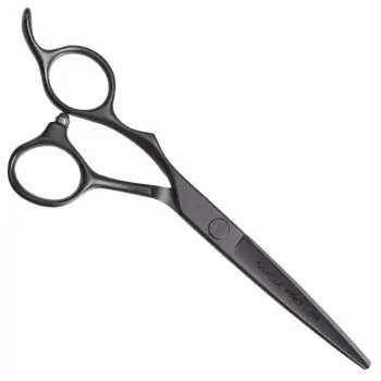 Tovární Cena OLIVIA GARDEN SilkCut PRO Shear Matt Black LEFT - kadeřnické nůžky pro leváky - 5,75'