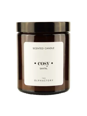 SANTAL •cosy•Vonná svíčka, 135 g Finální Výprodej