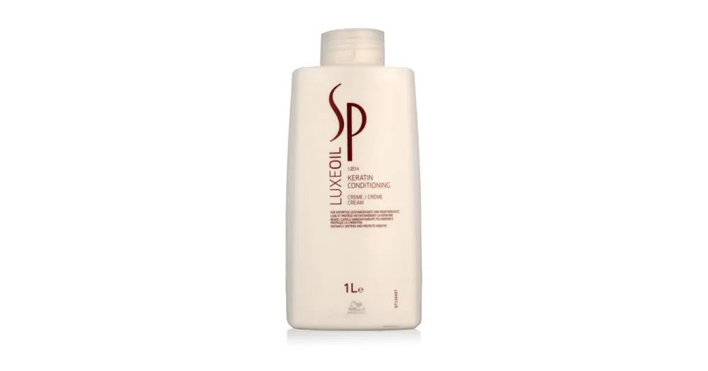 Koupit Online Wella SP Luxeoil Keratin Conditioning Cream 1000 ml