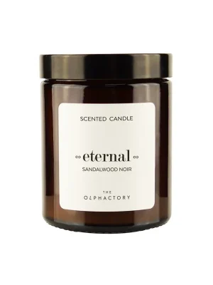 Pouze Dnes SANDALWOOD NOIR ∞eternal∞Vonná svíčka, 135 g