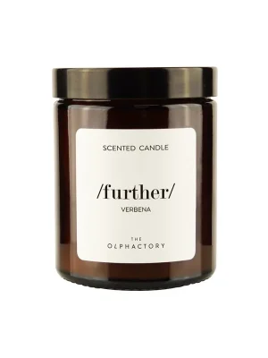 VERBENA /further/Vonná svíčka, 135 g Časově Omezené