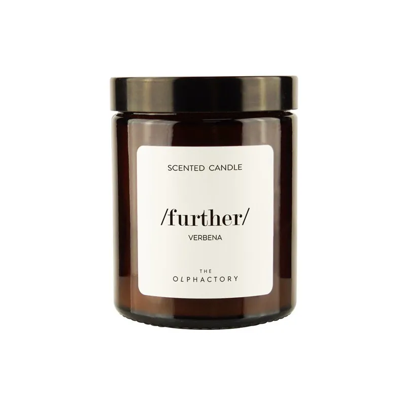 VERBENA /further/Vonná svíčka, 135 g Časově Omezené