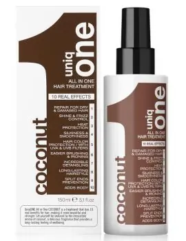Nízká Cena REVLON Uniq One Coconut All In One Hair Treatment 150ml - vlasová kúra s vůní kokosu