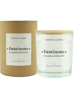 Originální CALABRIAN BERGAMOT ✷luminous✷Vonná svíčka, 200 g