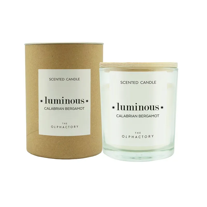 Originální CALABRIAN BERGAMOT ✷luminous✷Vonná svíčka, 200 g