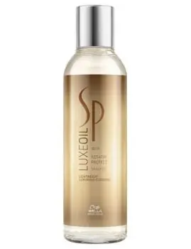WELLA SP Luxe Oil Keratin Protect Shampoo 200ml - luxusní keratinový šampon na poškozené vlasy Akční Nabídka