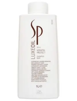 WELLA SP Luxe Oil Keratin Protect Shampoo 1000ml - luxusní keratinový šampon na poškozené vlasy Jen Po Omezenou Doba