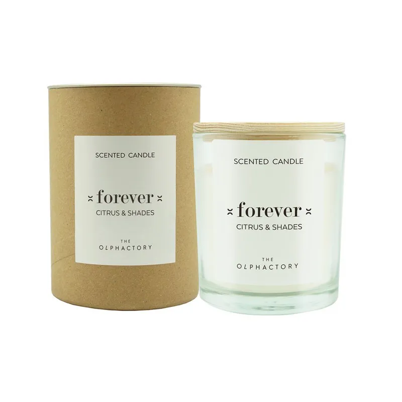 CITRUS & SHADES ˘forever˘Vonná svíčka, 200 g Časově Omezené