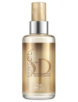 WELLA SP Luxe Oil Reconstructive Elixir 100ml - luxusní elixír pro rekonstrukci vlasů Speciální Cena